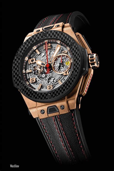 hublot ferrari king gold carbon price|Prices for New Hublot Big Bang Ferrari .